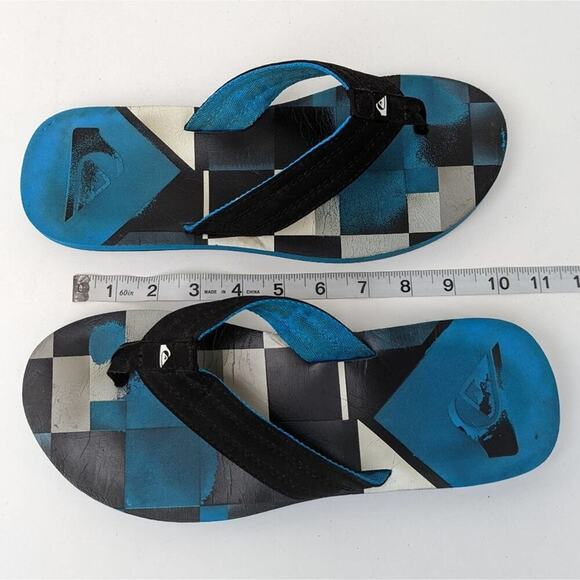 Molokai  Boys Layback Quiksilver Sandals - 6 - Picture 10 of 10